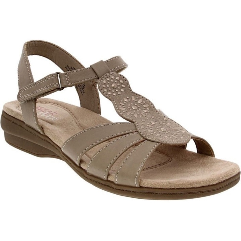 WearEver by BareTraps Jamina Leather Sandals